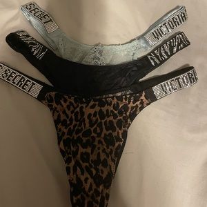 ‼️BRAND NEW‼️ Victoria secret rhinestone panties